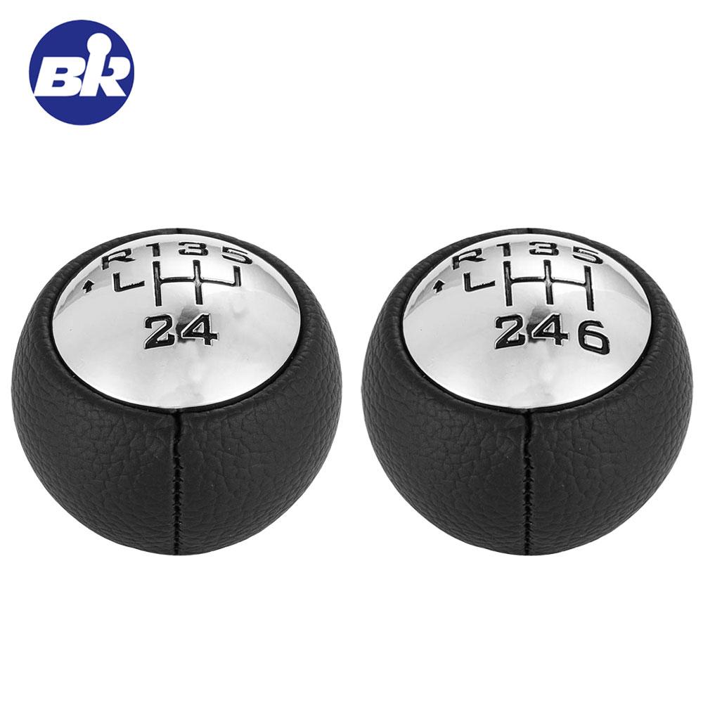 Car Accessories Gear Shift Knob 5/6 Speed Interior Parts for Peugeot 307 308 3008 407 5008 807 for Citroen C3 C4 Lever Shifter