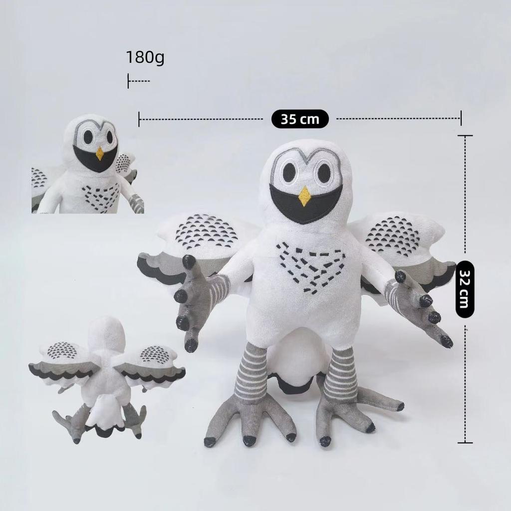 99 Nächte im Wald Das Hirschmonster Kuscheltiere Plüschtiere,Stofftier für Fans Kinder Weihnachtsgeburtstagsgeschenke