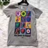 [USED] The Rolling Stones glamb t-shirt, grey 2
