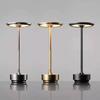 Portable Decorative Bedside Table Lamp for Bars, Restaurants, and Outdoor Camping