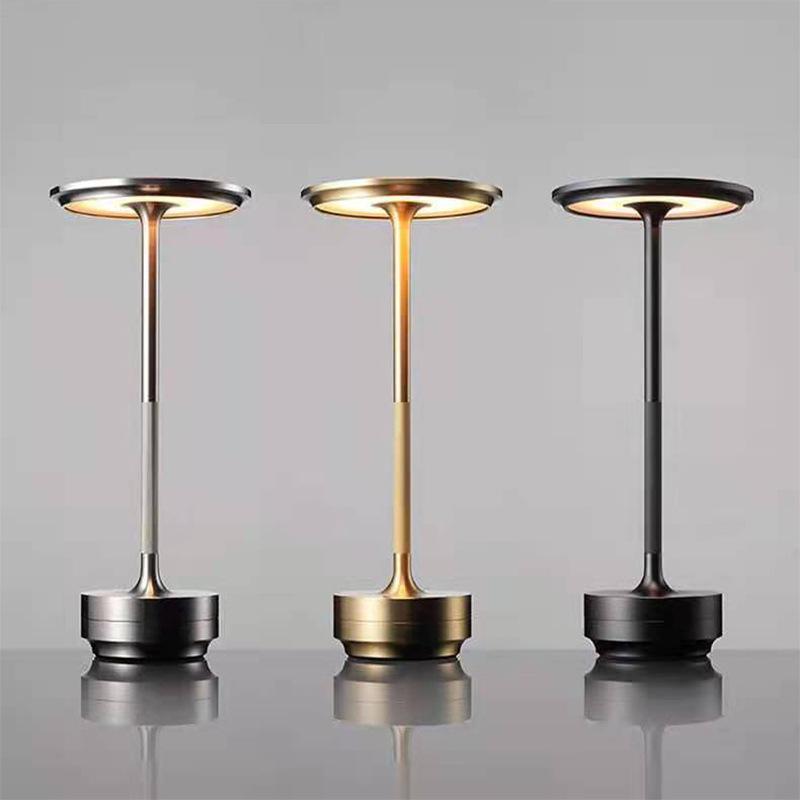 Portable Decorative Bedside Table Lamp for Bars, Restaurants, and Outdoor Camping