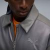 Puma T7 Special Items Capsule Collection Skin-Friendly Versatile Comfortable Trendy Fashion Polo Jacket Men jackets Gray 633255-07