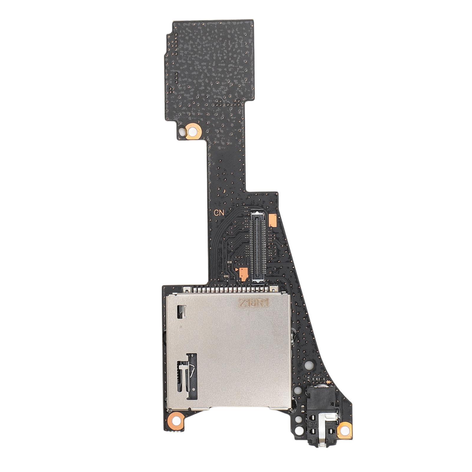 

Замена слота для игрового картриджа Профессиональная плата для игрового картриджа с разъемом для наушников для