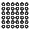 100Pcs Grommets Silicone Pin Cushion Coil Machine Accessory Armature Bar Stabilizer Vibration Absorbing Consumable