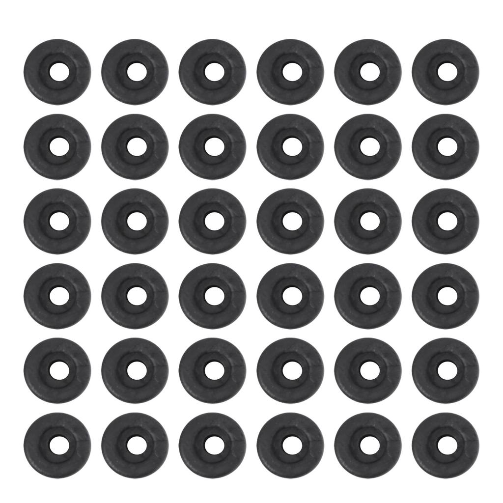 100Pcs Grommets Silicone Pin Cushion Coil Machine Accessory Armature Bar Stabilizer Vibration Absorbing Consumable