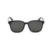 Gucci Square Sunglasses With Integrated Nose Pads Unisex Sunglasses Black GG0637SK