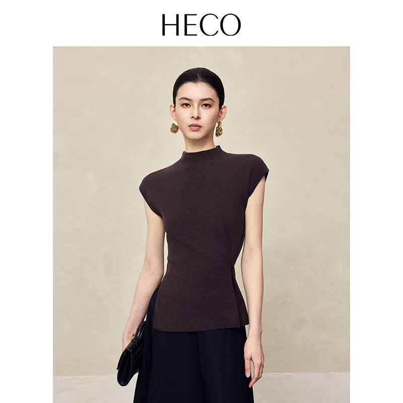 HECO New Chinese Style Cool Feel Knit T-shirt