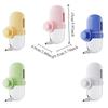 Hanging Bird Automatic Drinker Knob Lock Cage Hanging Drinker Birds Water Dispenser  for Small Pets