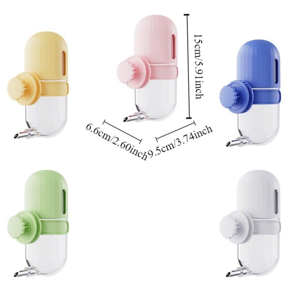 Hanging Bird Automatic Drinker Knob Lock Cage Hanging Drinker Birds Water Dispenser  for Small Pets