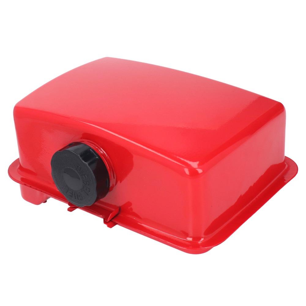 Iron Fuel Tank Assembly With Oil Pipe Road Cutting Fuel Tank for 186F 188F 192F 195F