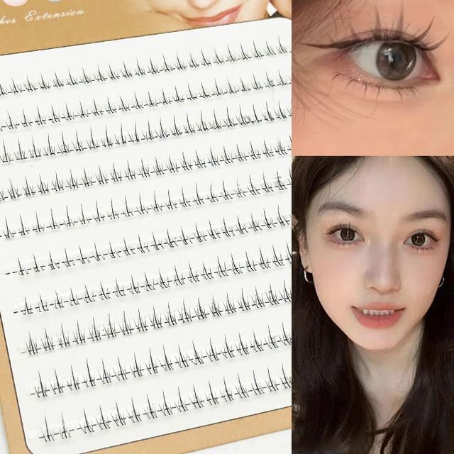 

Lashie - Natural Wispy Cluster False Eyelashes