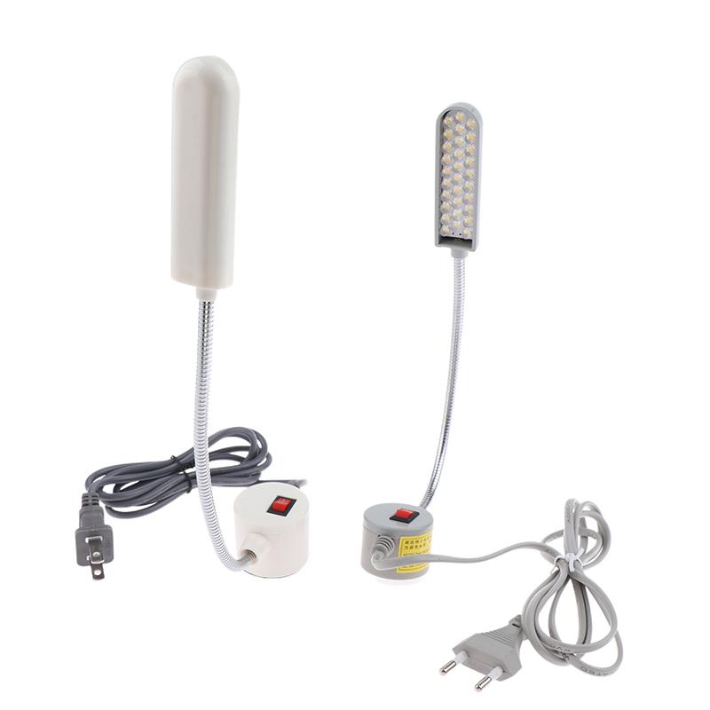 1Pc 30 Led Sewing Machine Lamp Multifunctional Flexible Work Lamp Industrial Lights For Lathes Drill Presses Workbenches