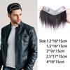 Seamless Natural Human Hair Patch Forehead Biological Scalp Patch  for Baldness Frontline