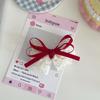 Korean Lace Bowknot Hair Clip for Girls: Handmade, High-end Headwear