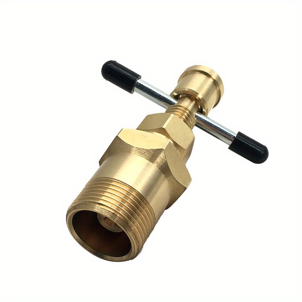 1Pc Olive Remover Puller Tool 15mm & 22mm Copper Pipe compression Fitting Removal Gas Pipe Plumbing Remover Tool White