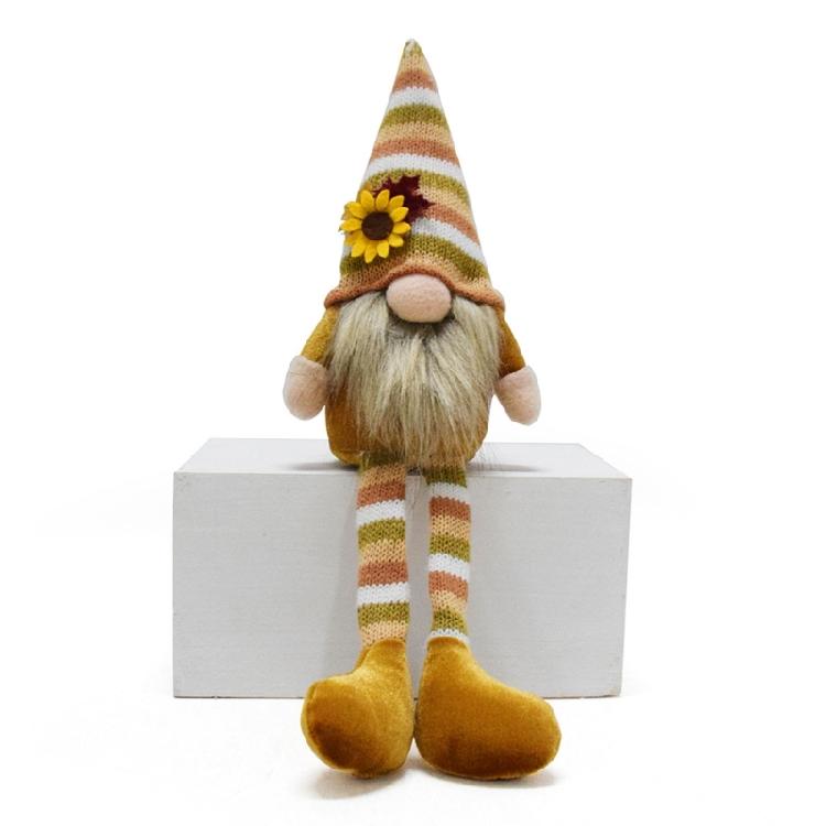 Handgefertigter Schwedischer Tomte Wichtel Skandinavische Figur Wichtel Herbst Wichtel Dekoration