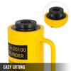 20T 100mm Hollow Plunger Hydraulic Cylinder Jack