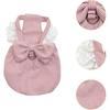 Dog Dress Pet Clothes Apparel Dogs Girls Dress Fashion Costume Princess Dress Pet Clothes, S