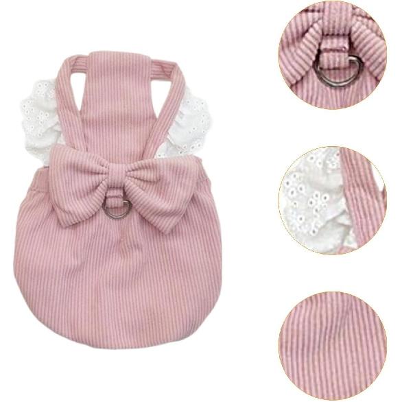 Dog Dress Pet Clothes Apparel Dogs Girls Dress Fashion Costume Princess Dress Pet Clothes, S