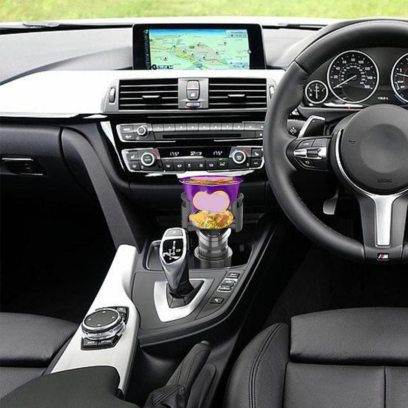 Car Cup Holder Expander Adapter 2 In 1 Vehicle Cup Holders Expander Universal Multifunctional Insert Car Drink Cup Holders