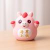 Anti-Fall Piggy Bank Cartoon Decorative Ornament Home Decoration Money Box  Living Room