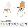 Printed Pattern Dining Chair Cover Stretch Fabric Fitted Chair Slipcover  Desk Chairs