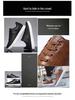 Męskie Lekkie Oddychające Skórzane Buty Casual - Modne Sneakersy w Stylu Koreańskim na Wiosnę i Jesień