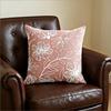 Boho Pink Daisy Floral Throw Pillow Cover Aesthetic Handmade Flower Decorative Cushion Case Forhome Decor