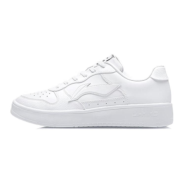 Li Ning Low Top Skateboard Shoes Men's Black White Gray AGCS419-1(Team47-)