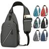 Fashion Boy Shoulder Bags Water Resistance Crossbody Bag Men Multi Functional Chest Bag Travel Sports Backpacks Handbag