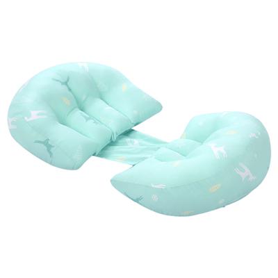 Универсальная удобная поддерживающая хлопковая U-образная боковая спальная поясничная подушка для ежедневного использования во время беременности