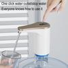 Wireless Water Dispenser Mini Barreled Water Electric Pump USB Charge Portable Automatic Water Bottle Pump Home Drink Dispenser