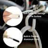 Free Bending Hook Multi-Function Utility Hooks for Hanging, Beige, Fold-able Aluminium Hangers Hangable, Utility Hooks