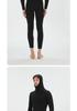 Herren 3mm Neopren Ganzkörper-Neoprenanzug, Rückenreißverschluss, Warm für Schnorcheln & Wintertauchen