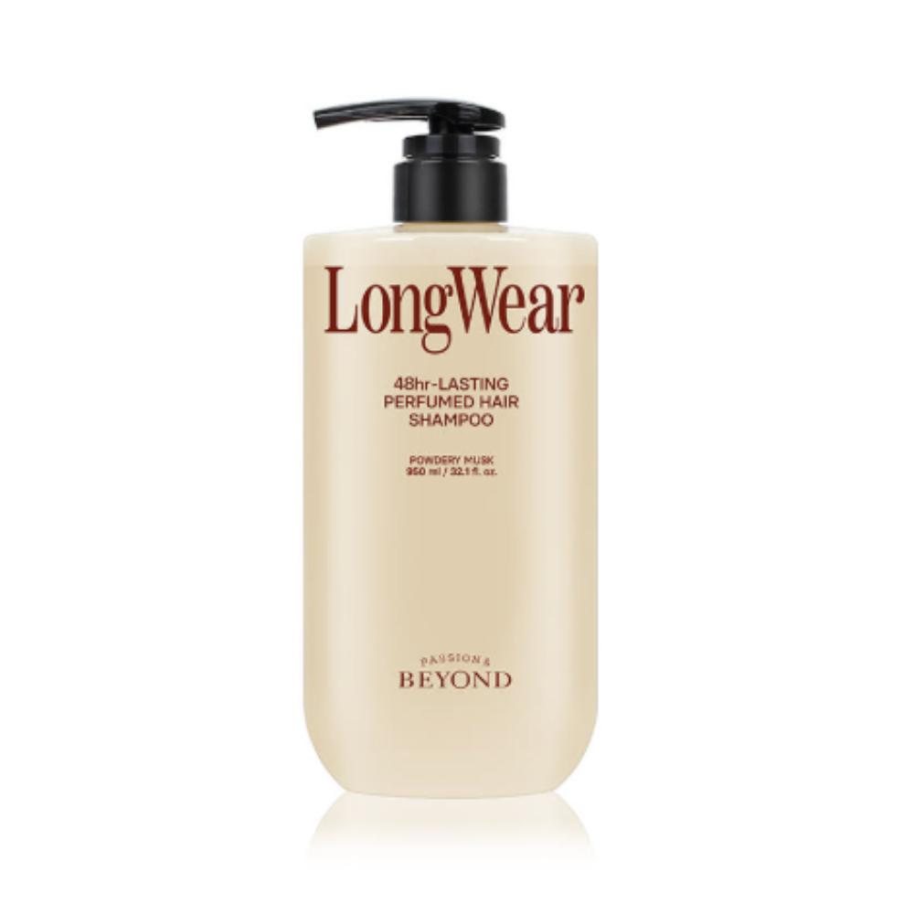 BEYOND Longwear Perfumed Shampoo Powdery Musk 950mL - Long-lasting Scent & Scalp Care