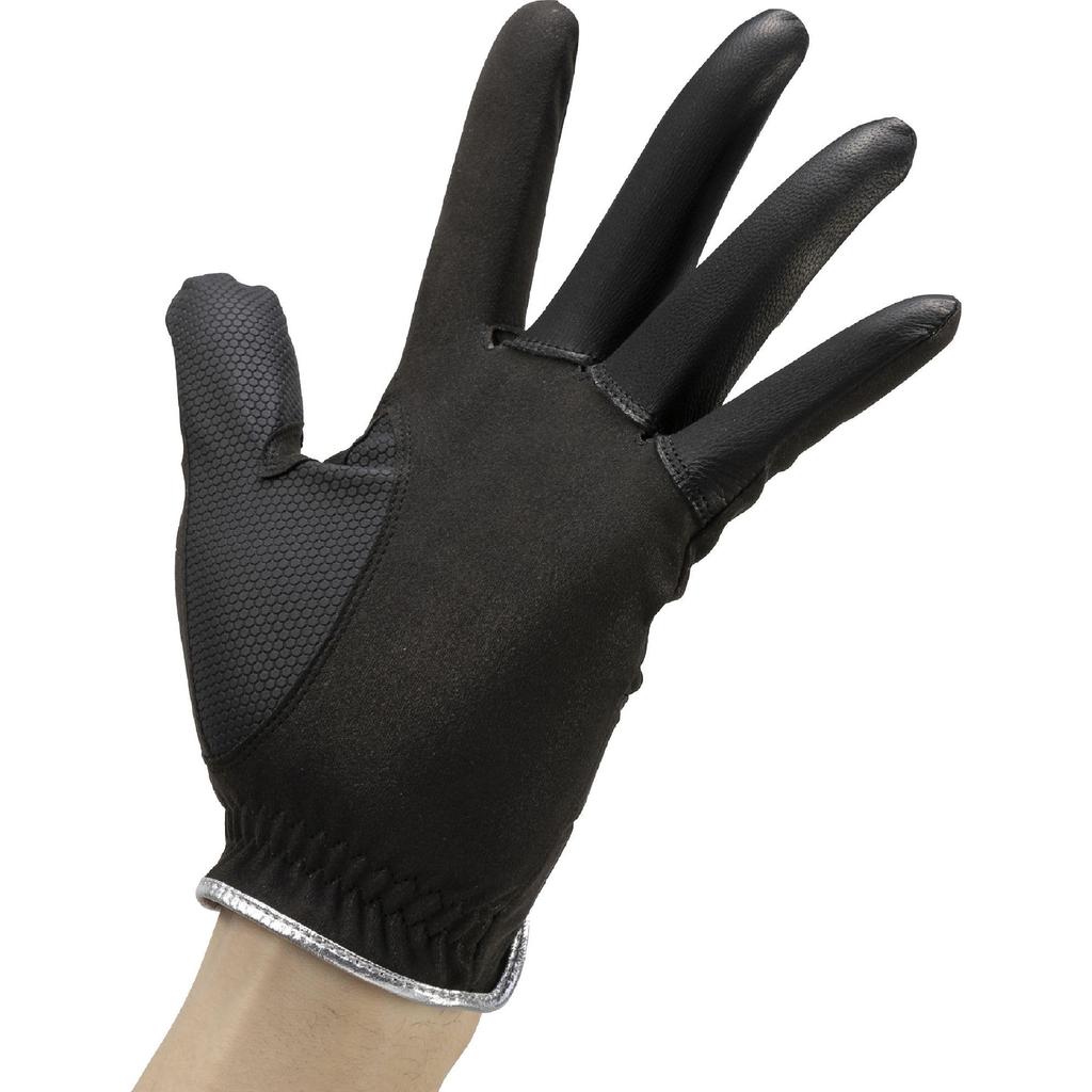 MIZUNO Golf Mizuno Left 5MGML603 Glove, Musou, Men's, Hand, Black, 21cm,