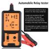 4/5Pin Diagnostic Tools For Car Relay Test Tools 12V Battery Tester LED Indicator Light Checker Automotive Electronic Device