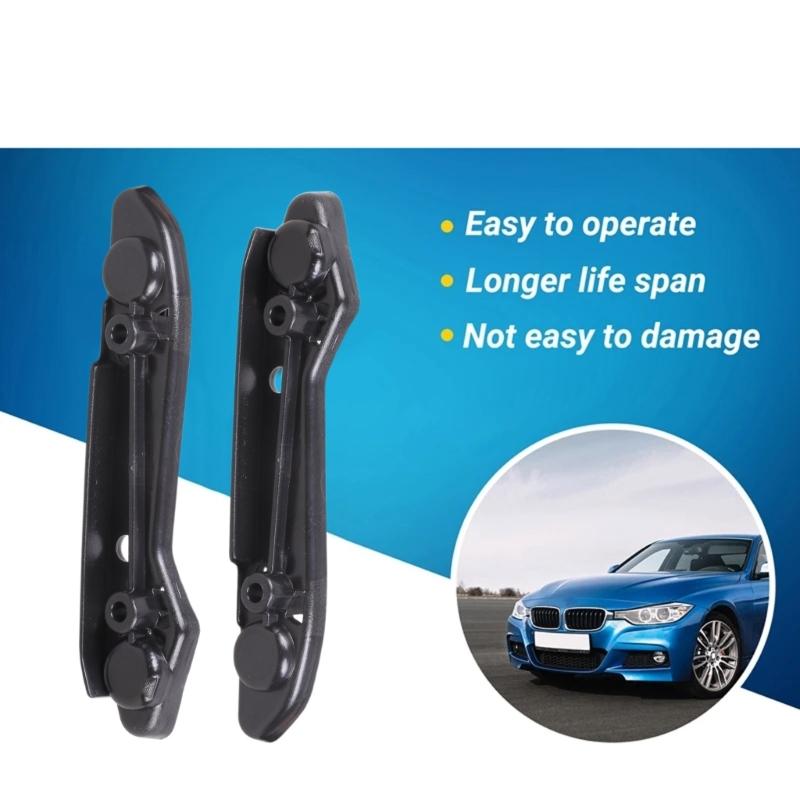 Pair Replacement Bumper Positioning Set 51117255361 51117255362 Strong Front Bumper Mounting Brackets for F30 F31 F35