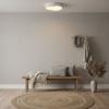 Acanto - Large Modern Ceiling Lamp 40cm LED 30W White
