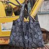 Japanese Cartoon Large Shopping and Travel Tote Bag