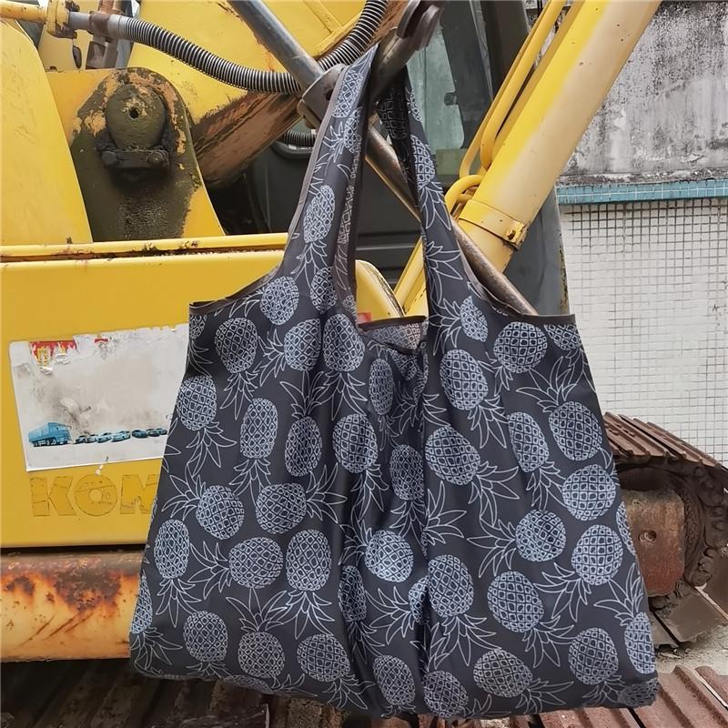 Japanese Cartoon Large Shopping and Travel Tote Bag