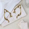 Gothic Ear Cuff Women Jewelry Comfortable Ear Clip Travel Ear Jewelry Party Ear Clip Casual Ear Accessory for Daily