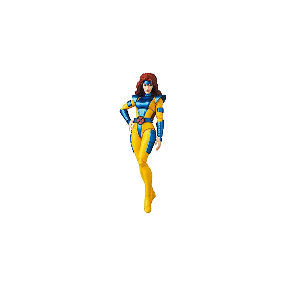 MAFEX Jean Grey X-Men Comic Version Painted Action Figure Approximately 150mm Tall