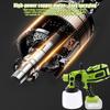 Electric Sprayer Guns 3 Nozzle Size HVLP Household Paint Sprayer Flow Control Easy Sprayings 1400mL Capacity