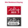 BTS MINI Skateboard Sleutelhanger, ARIRANG Tour Merchandise, Officieel, Origineel, Authentiek, KPOP