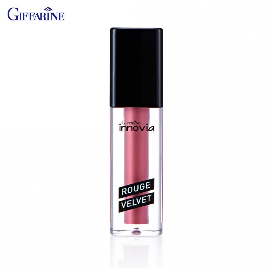 Giffarine Innovia Rouge Velvet, Stabiliți buze frumoase pentru un aspect spectaculos de zi cu zi, 2,7 g 12123-12127 Thai Cosmetic