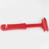 Car Safety Hammer ABS Car Life-Saving Rescue Hammer Window Glass Breaker Multifunction Practical Auto Emergency Escape Tool