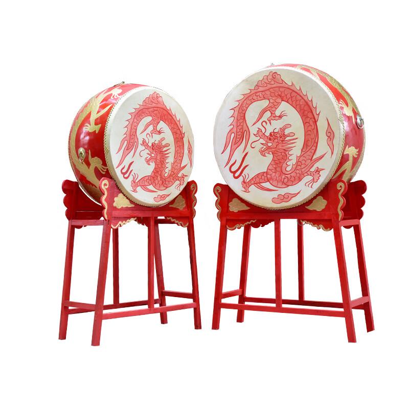 Jimei Cowhide Standing Performance Drum