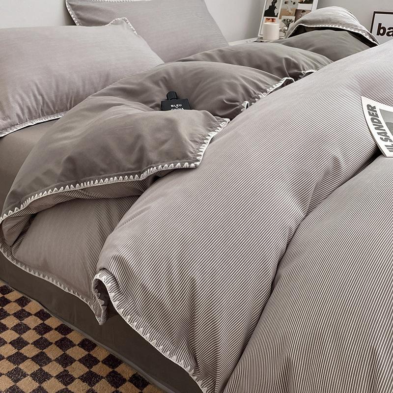 Duvet Cover bedsheets set with pillowcase Bedding Linens Set for Queen/King Bed Bedding Comforter sets edredones de cama