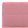 Bar Stool Pink Velvet